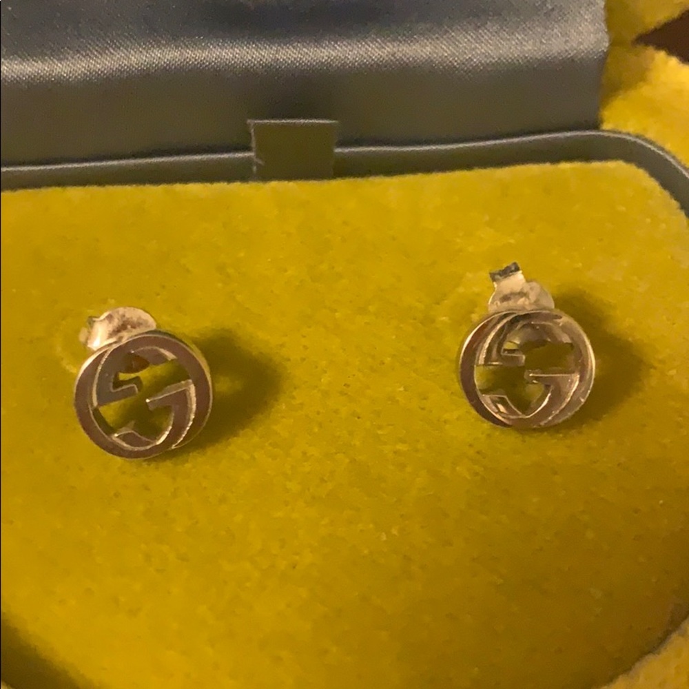 Gucci Silver Earrings